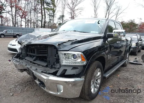 2018 Ram 1500 Longhorn 4X4 5'7 Box from USA, damaged, VIN 1C6RR7PT0JS193995
